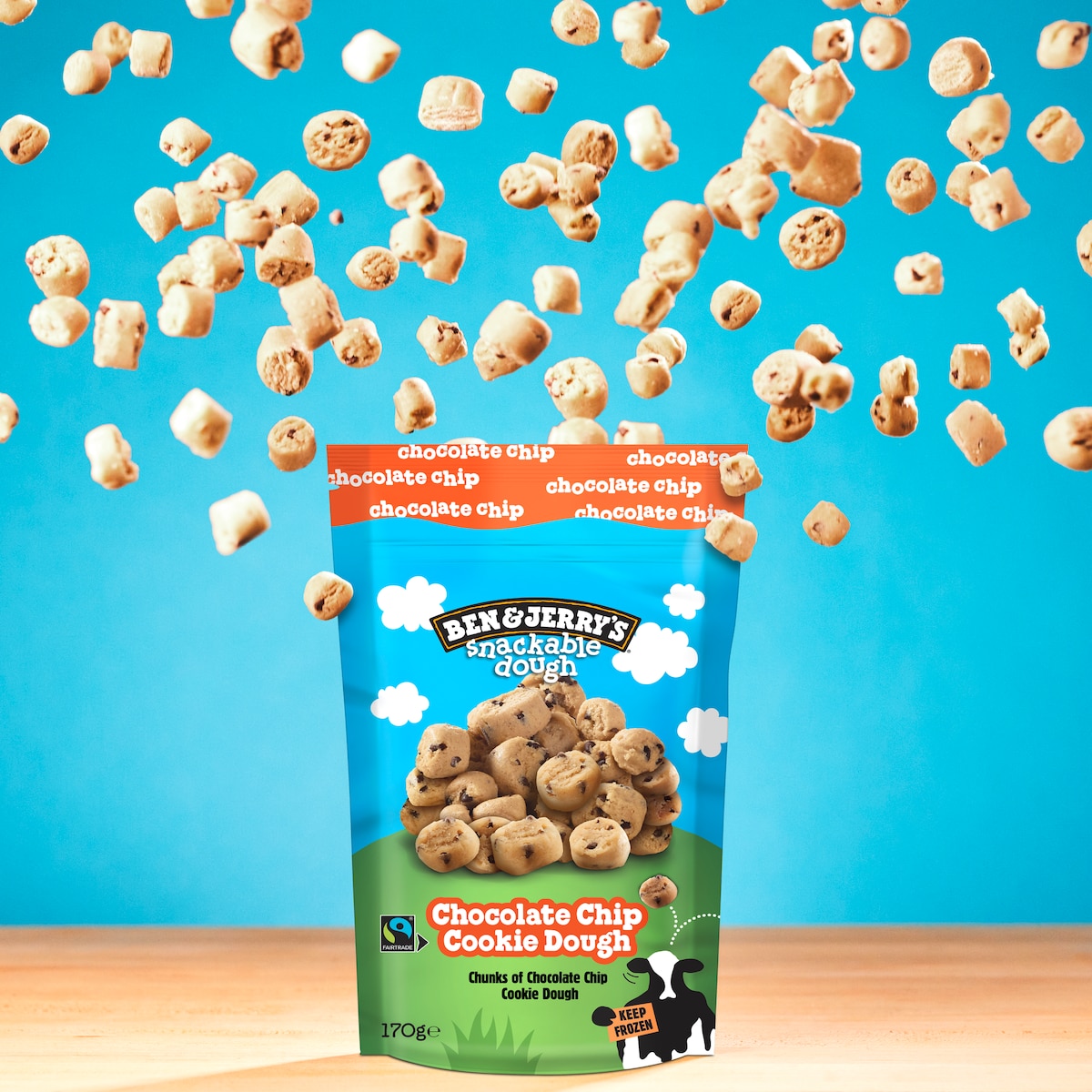 Chocolate Chip Cookie Dough Chunks Ben & Jerry’s